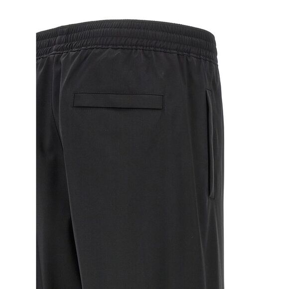 Givenchy Men Logo Placcetta Pants